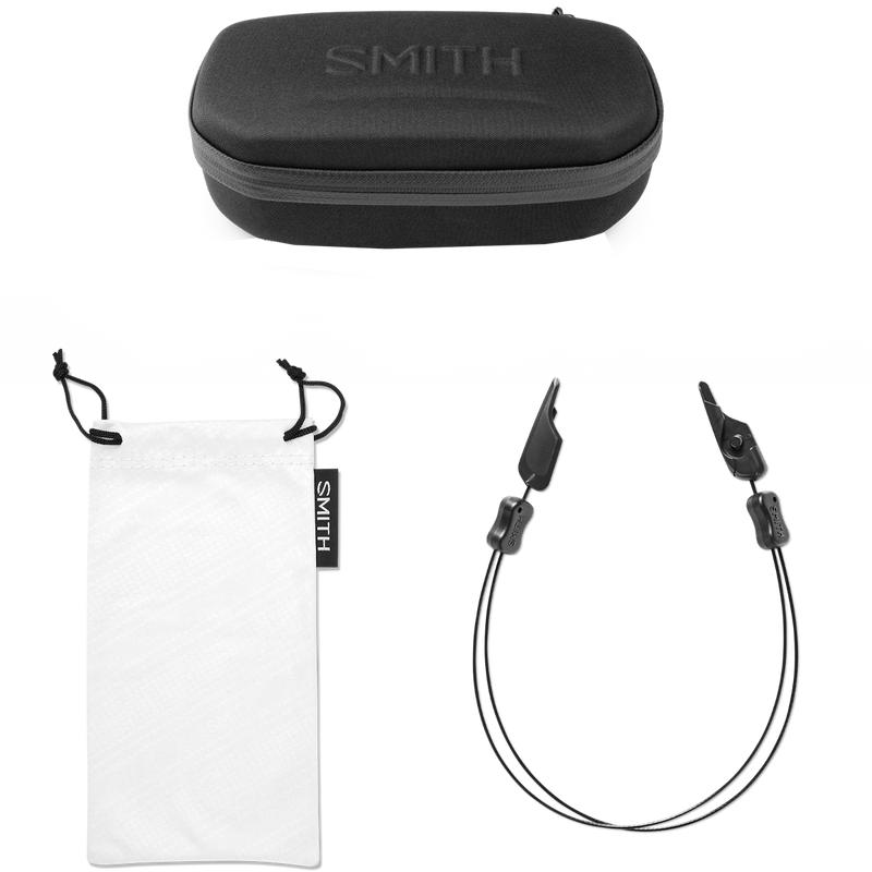 Rockaway Polarized, Smith Sport Optics Rockaway Polarized case/bag/leash