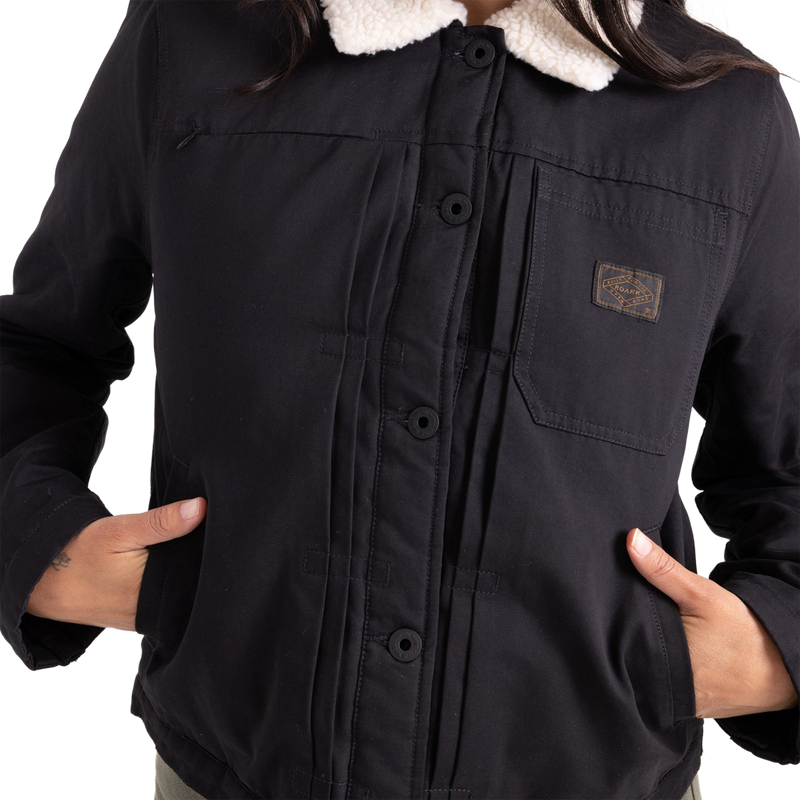 Women's Open Roads Jacket, Roark Women's Open Roads Jacket front buttons