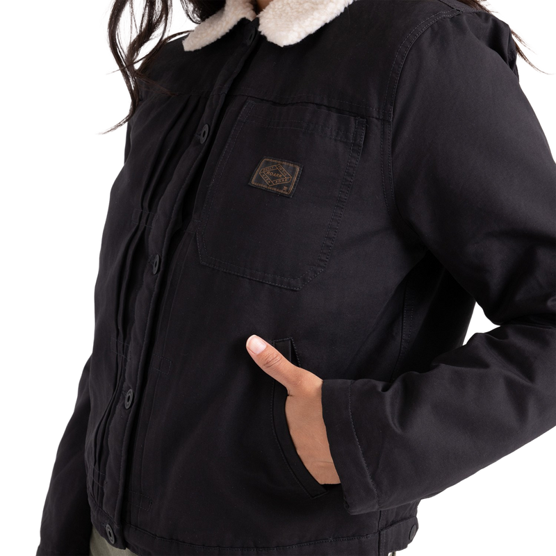 Women's Open Roads Jacket, Roark Women's Open Roads Jacket pocket