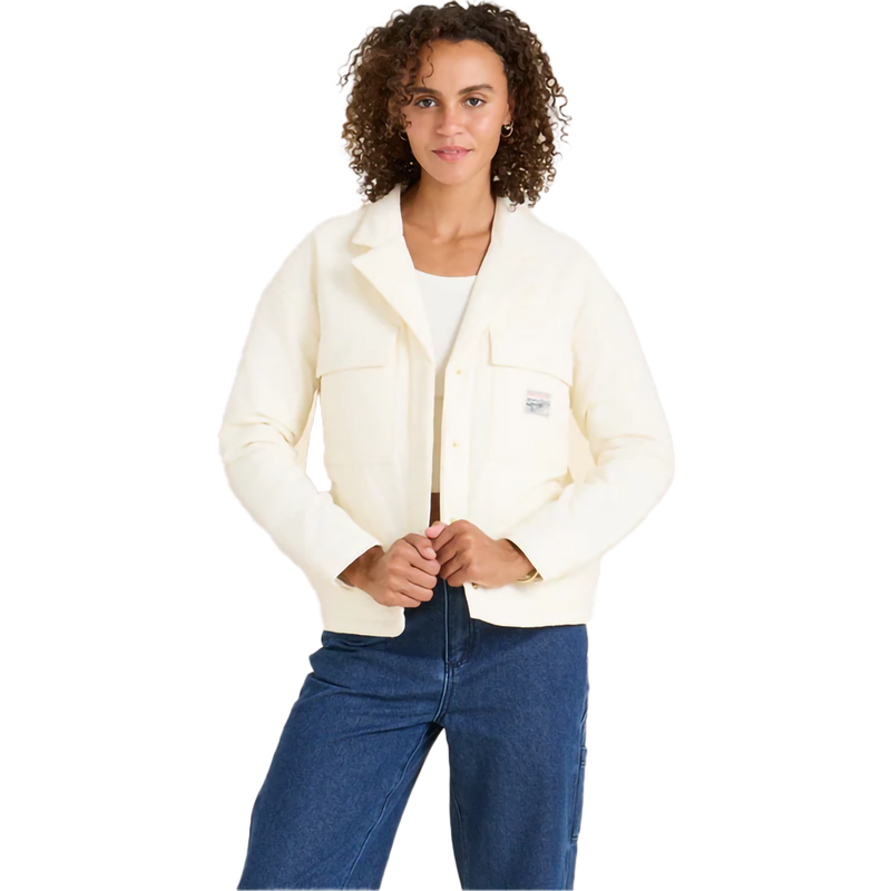 Women's Passport Plush Jacket, Featured Image