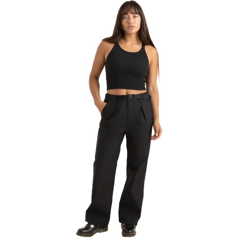 Women's Apex Pant, Roark Women's Apex Pant in Black front