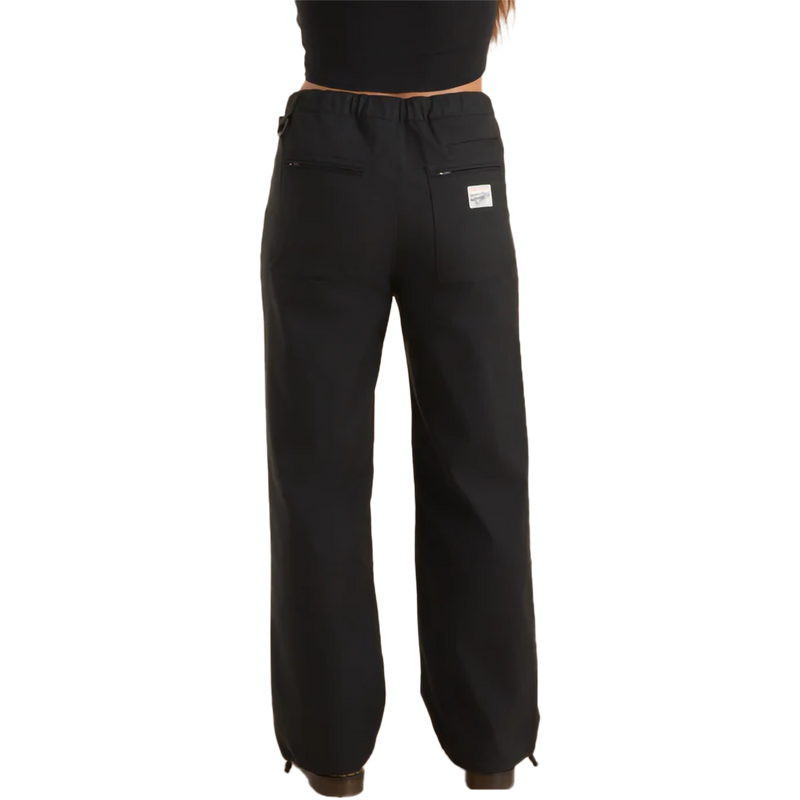 Women's Apex Pant, Roark Women's Apex Pant in Black back