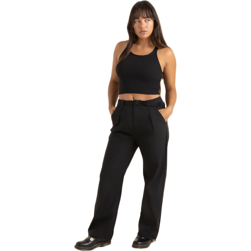 Women's Apex Pant, Roark Women's Apex Pant in Black front