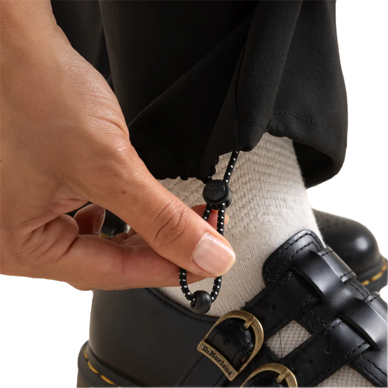 Women's Apex Pant, Roark Women's Apex Pant in Black cuff draw cord