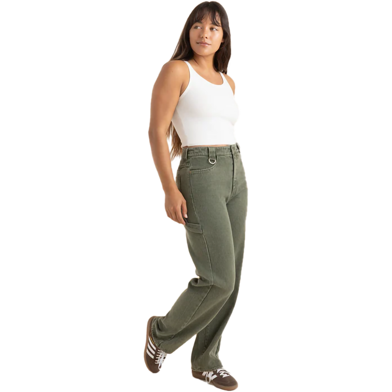 Women's Hwy 1 Pant, Roark Women's Hwy 1 Pant in Moss front left
