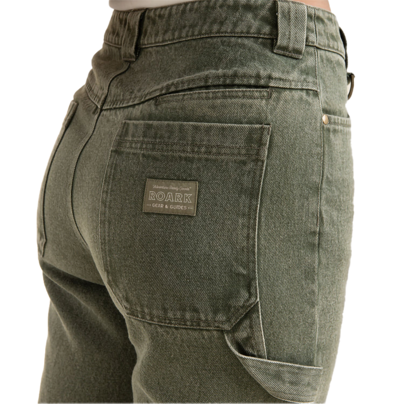 Women's Hwy 1 Pant, Roark Women's Hwy 1 Pant in Moss back right
