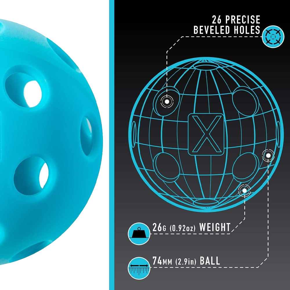 X-26 Pickleball (3 Pack) alternate view