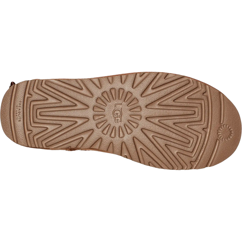Women's Mini Bailey Bow II, UGG Women's Mini Bailey Bow II bottom