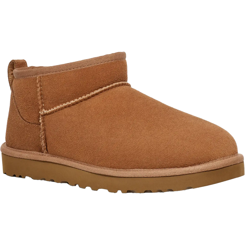 Men's Classic Ultra Mini, UGG Men's Classic Ultra Mini in CHE-Chestnut 