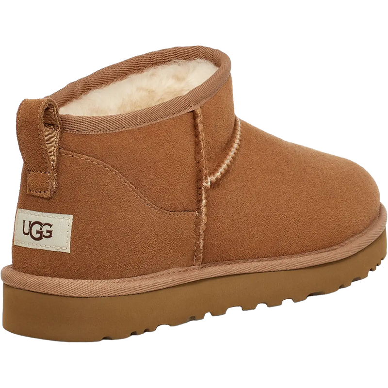 Men's Classic Ultra Mini, UGG Men's Classic Ultra Mini in CHE-Chestnut