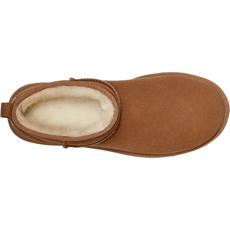 Men's Classic Ultra Mini, UGG Men's Classic Ultra Mini in CHE-Chestnut top
