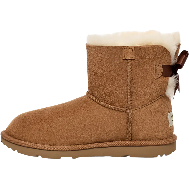 Youth Mini Bailey Bow II, UGG Youth Mini Bailey Bow II Boot side