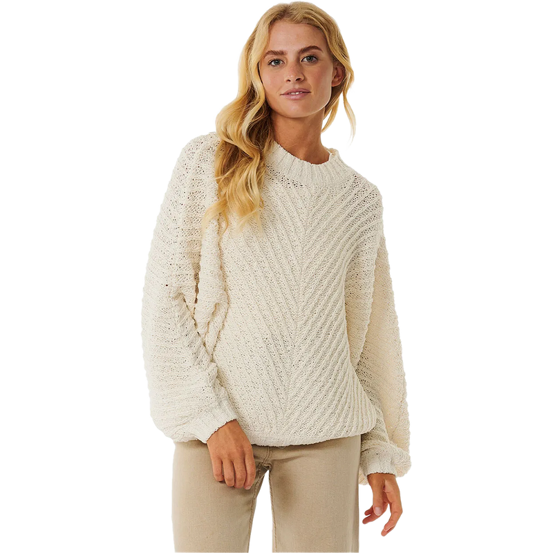 Women's Classic Surf Knit Crew, Featured Image