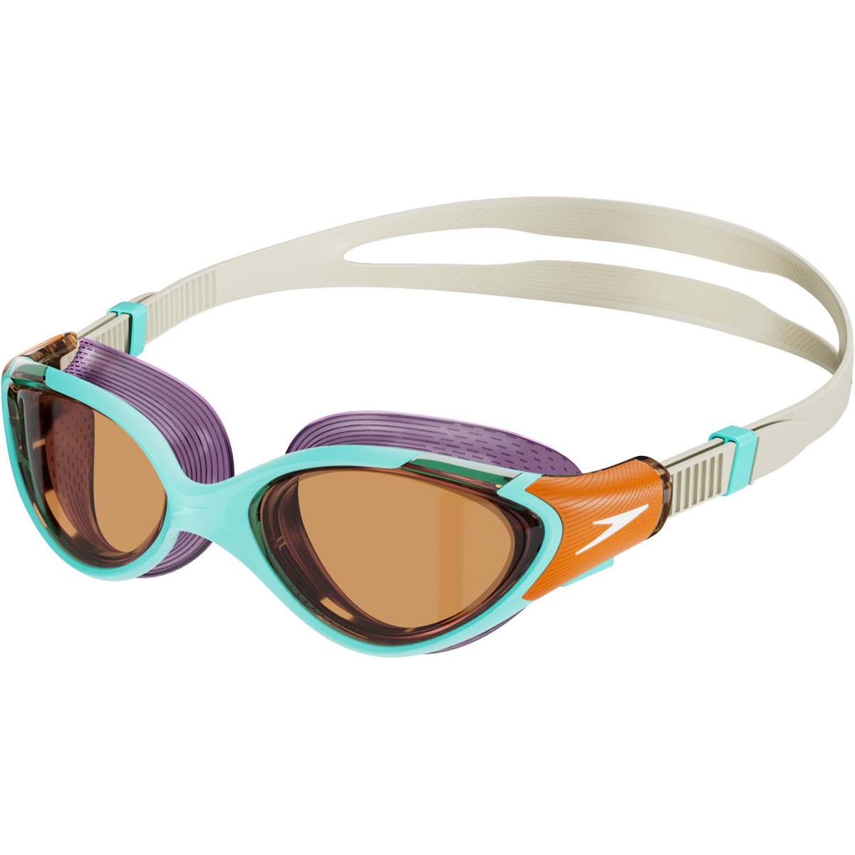 Speedo Biofuse 2.0 Women's Goggles 16735-BLUE/PUMP
