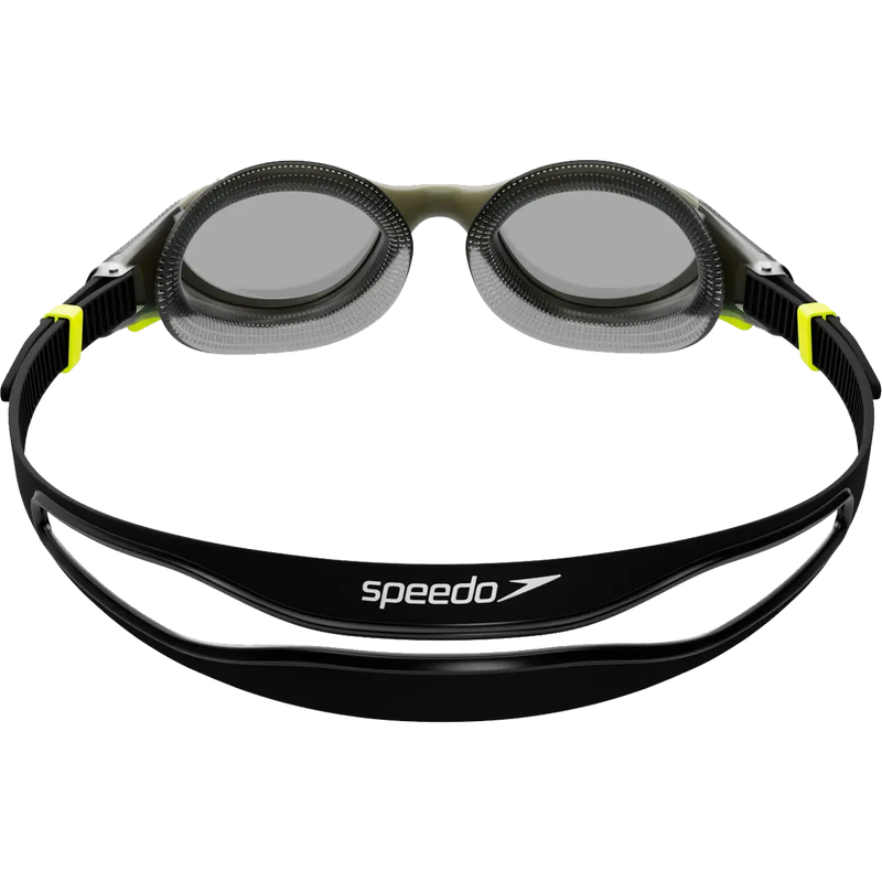 Biofuse 2.0 Polarized, Speedo Biofuse 2.0 Polarized behind the lens