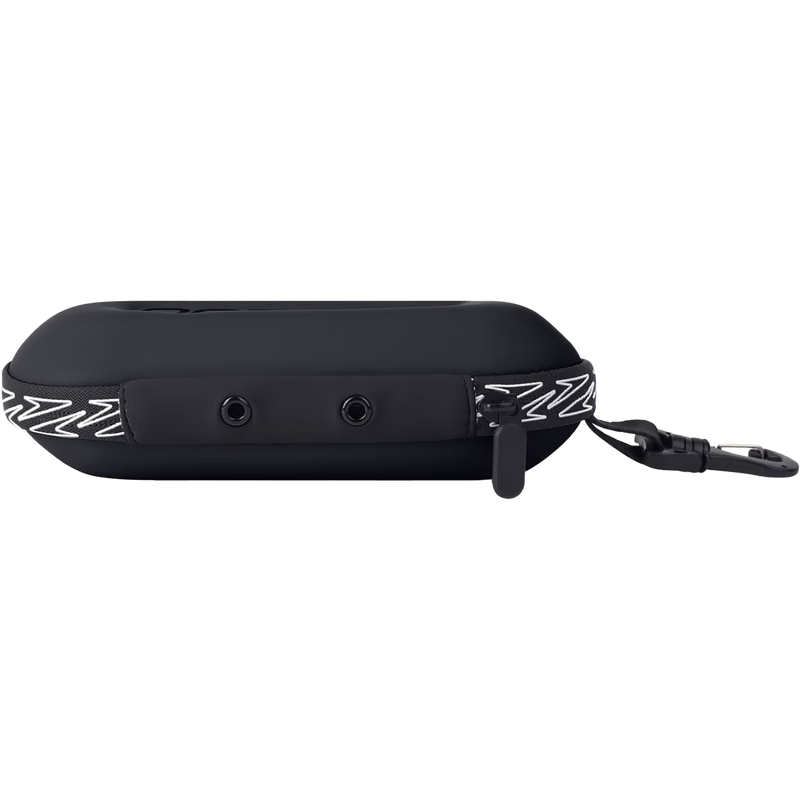 Goggle Storage, Speedo Goggle Storage in Black front side profile
