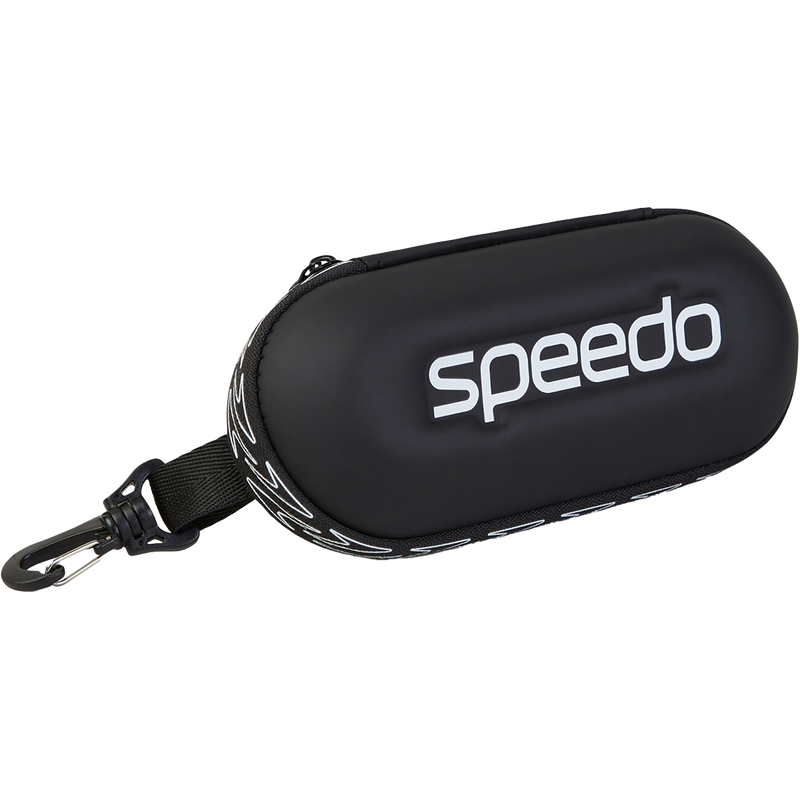 Goggle Storage, Speedo Goggle Storage in Black front right