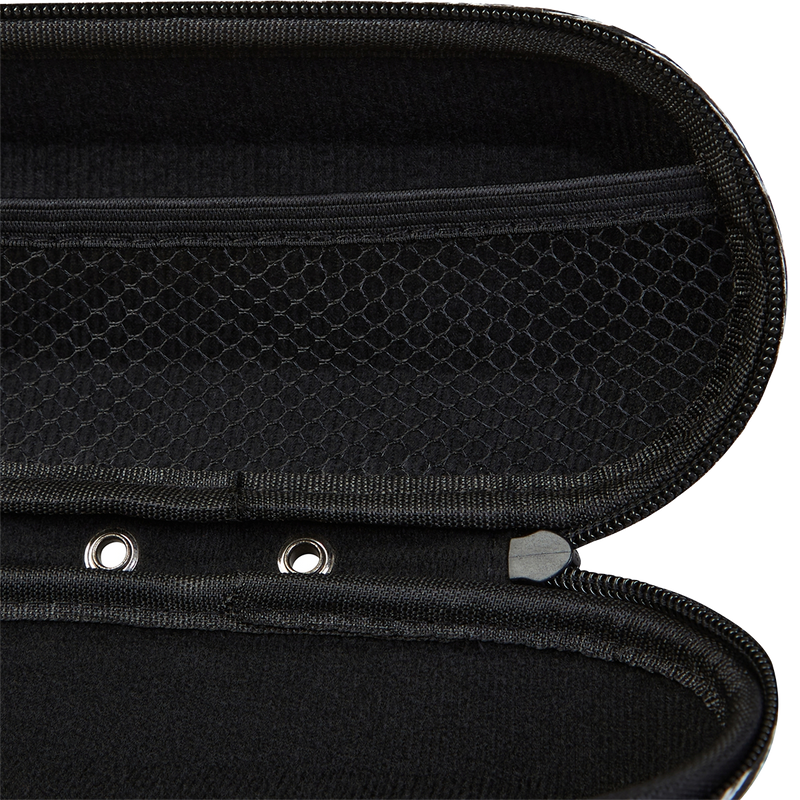 Goggle Storage, Speedo Goggle Storage in Black unzipped