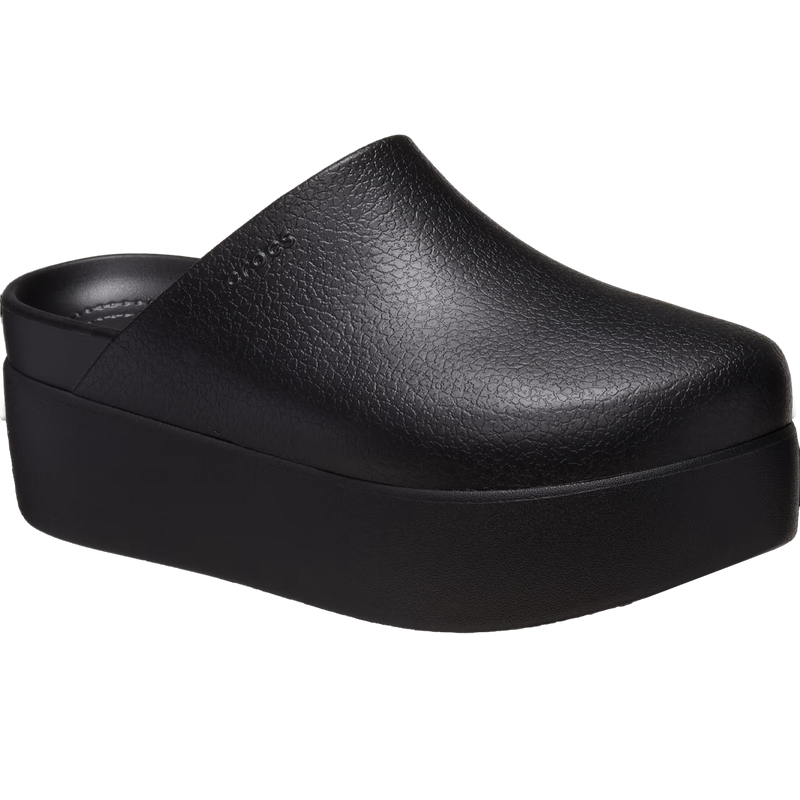 Women's Dylan Platform Clog, Crocs Women's Dylan Platform Clog toe
