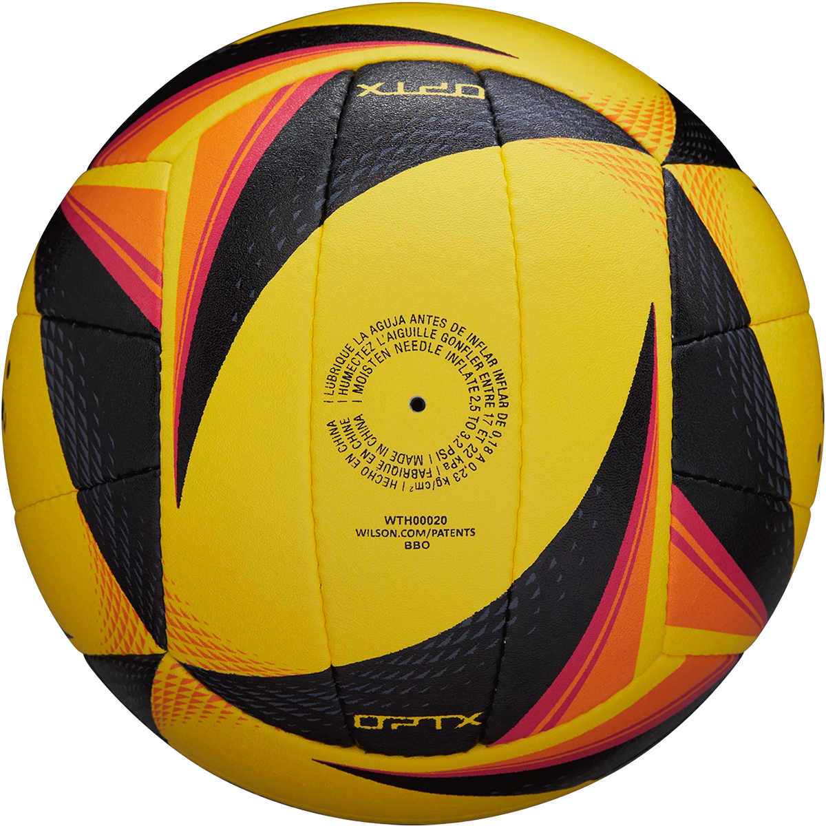 AVP OPTX Game Volleyball alternate view