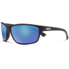 Matte Black/Polarized Blue Mirror