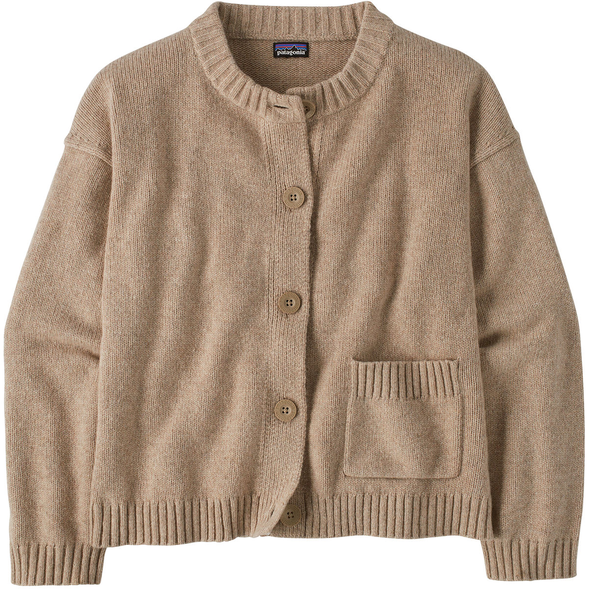 廃盤品　PATAGONIA daily cardigan Women's Recycled Wool Sweater Jacket – Sports Basement