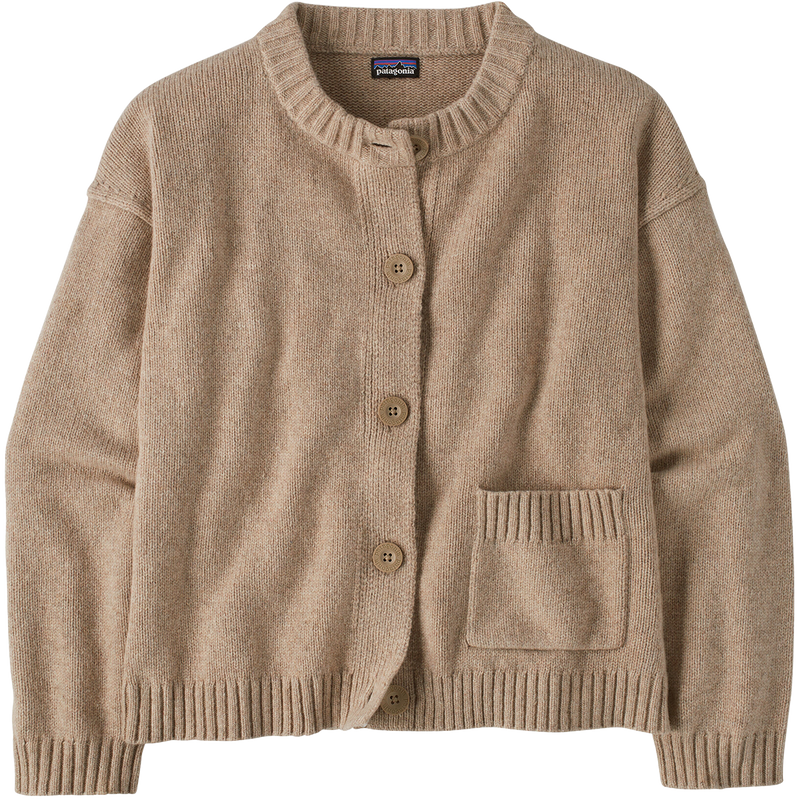 Women's Recycled Wool Sweater Jacket, Featured Image