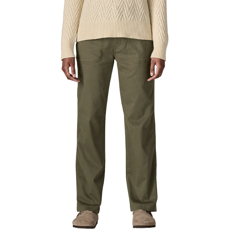 Women's Utility Pant, Patagonia Women's Utility Pant front on model