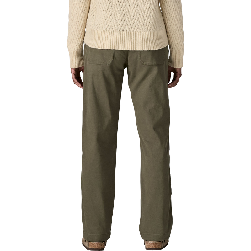 Women's Utility Pant, Patagonia Women's Utility Pant back on model