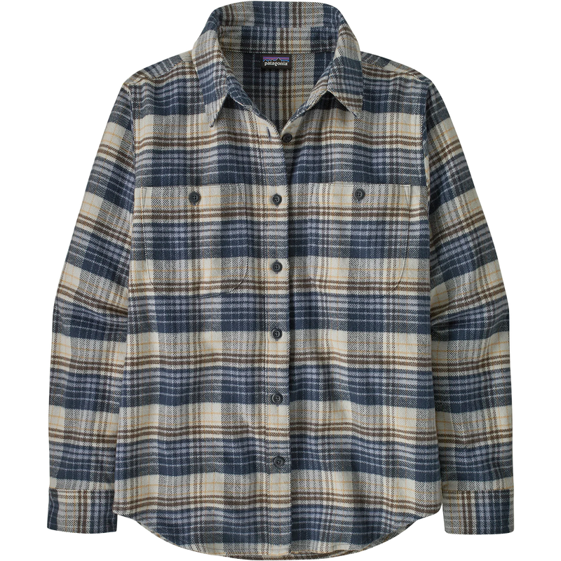 Women's Fjord Flannel Shirt, Featured Image