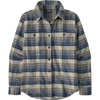 RPBA-River Plaid:Barnacle Blue