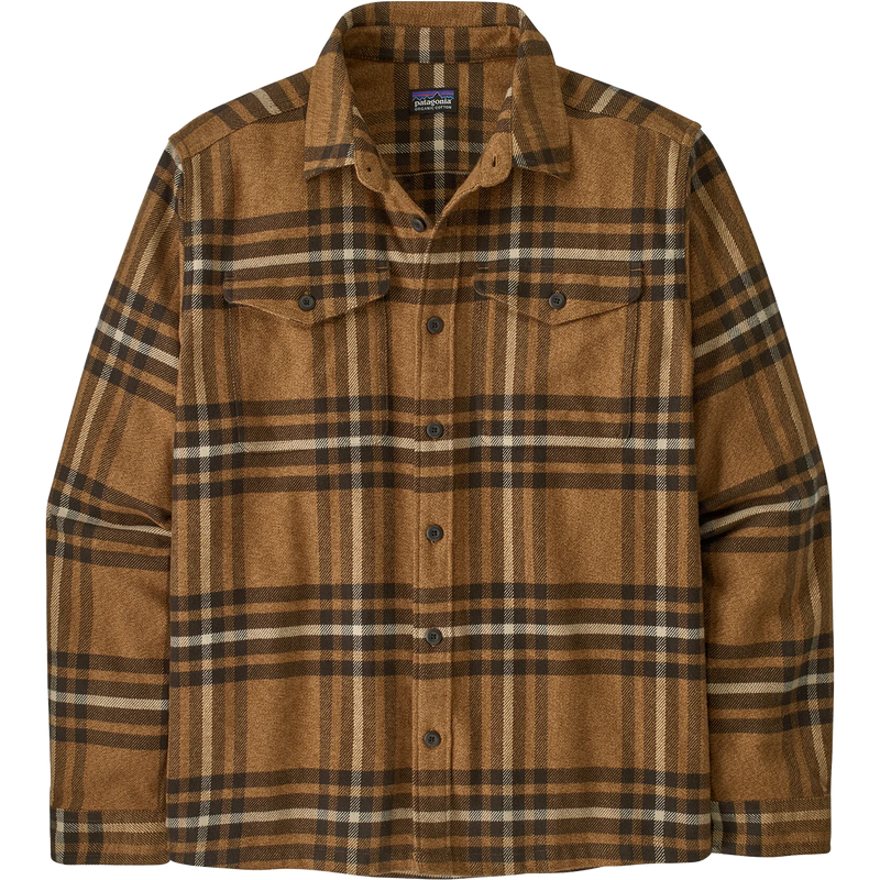 Men's Fjord Flannel Long Sleeve, Featured Image