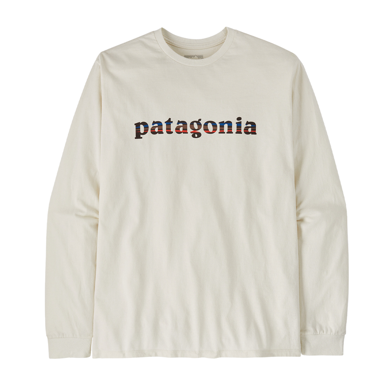Men's 73 Text Logo Long Sleeve Responsibili-Tee, Featured Image