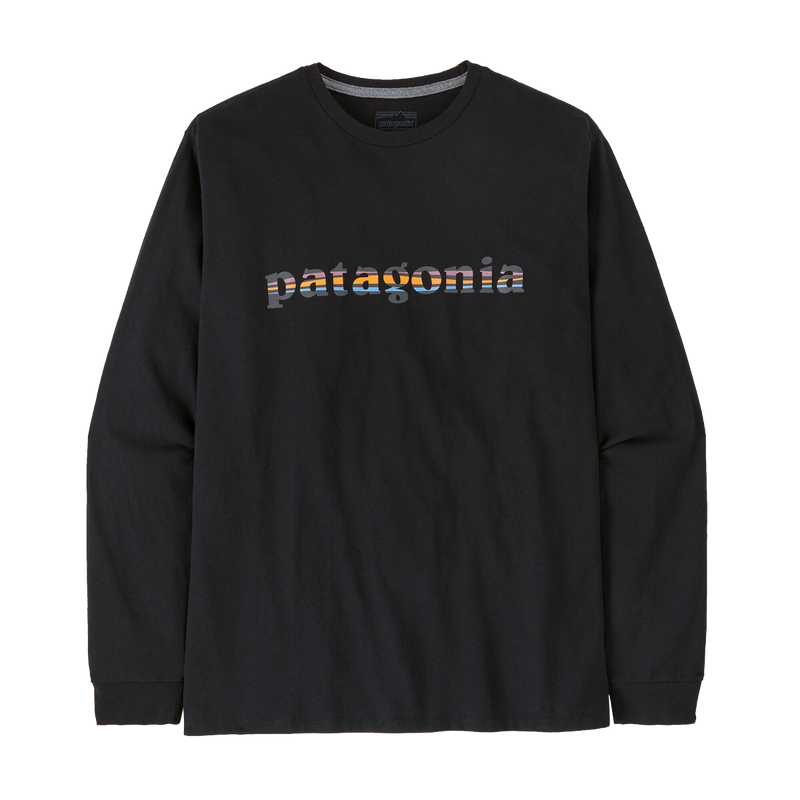 Men's 73 Text Logo Long Sleeve Responsibili-Tee, Featured Image