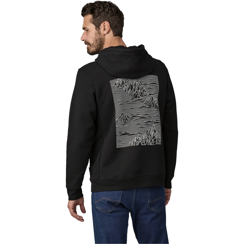 Men's Strataspire Uprisal Hoody, Patagonia Men's Strataspire Uprisal Hoody in Black back