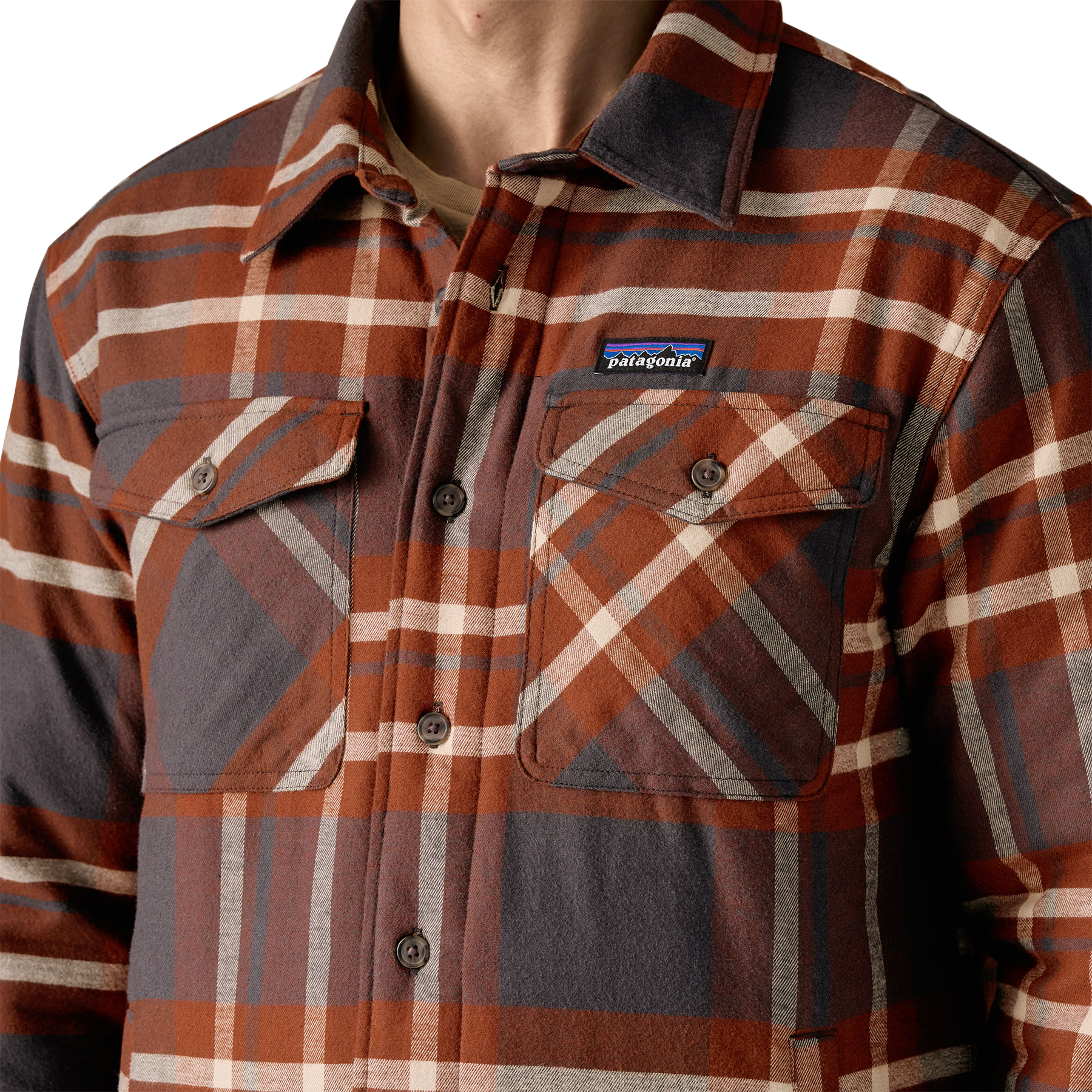 Men's Insulated Midweight Fjord Flannel Shirt alternate view