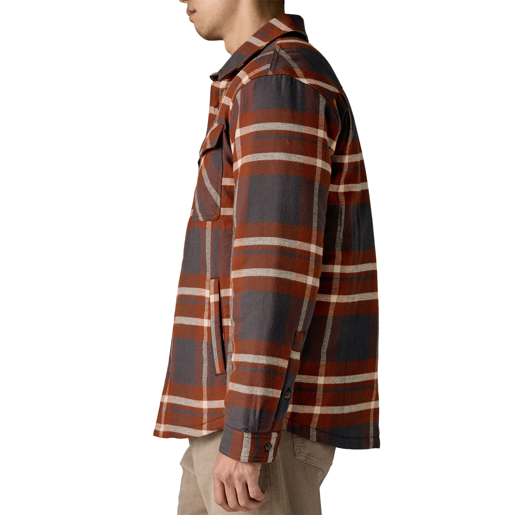 Men's Insulated Midweight Fjord Flannel Shirt alternate view