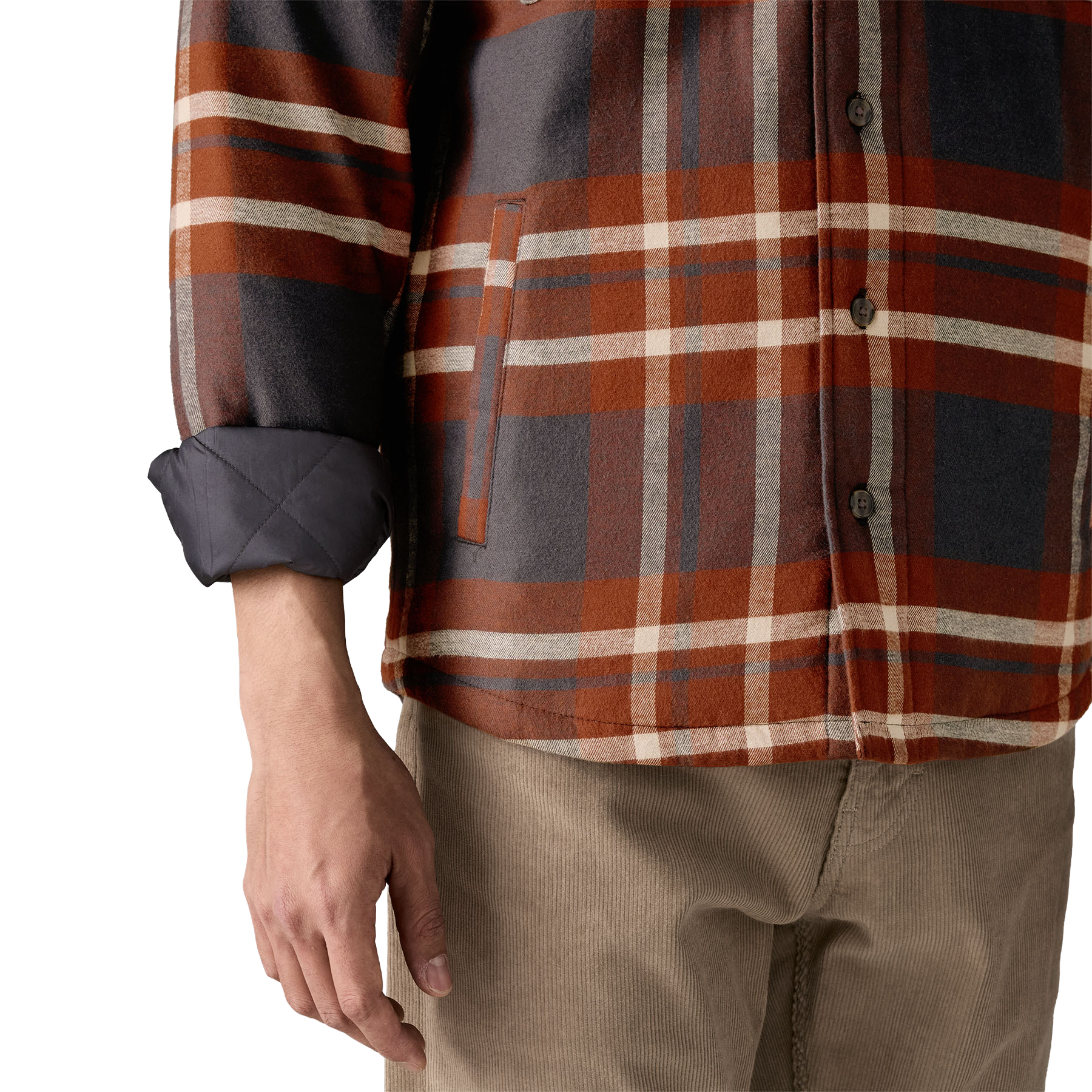 Men's Insulated Midweight Fjord Flannel Shirt alternate view