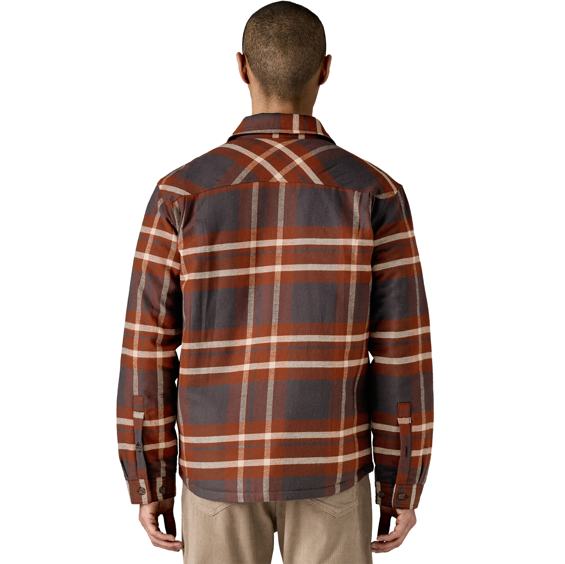 Men's Insulated Midweight Fjord Flannel Shirt alternate view