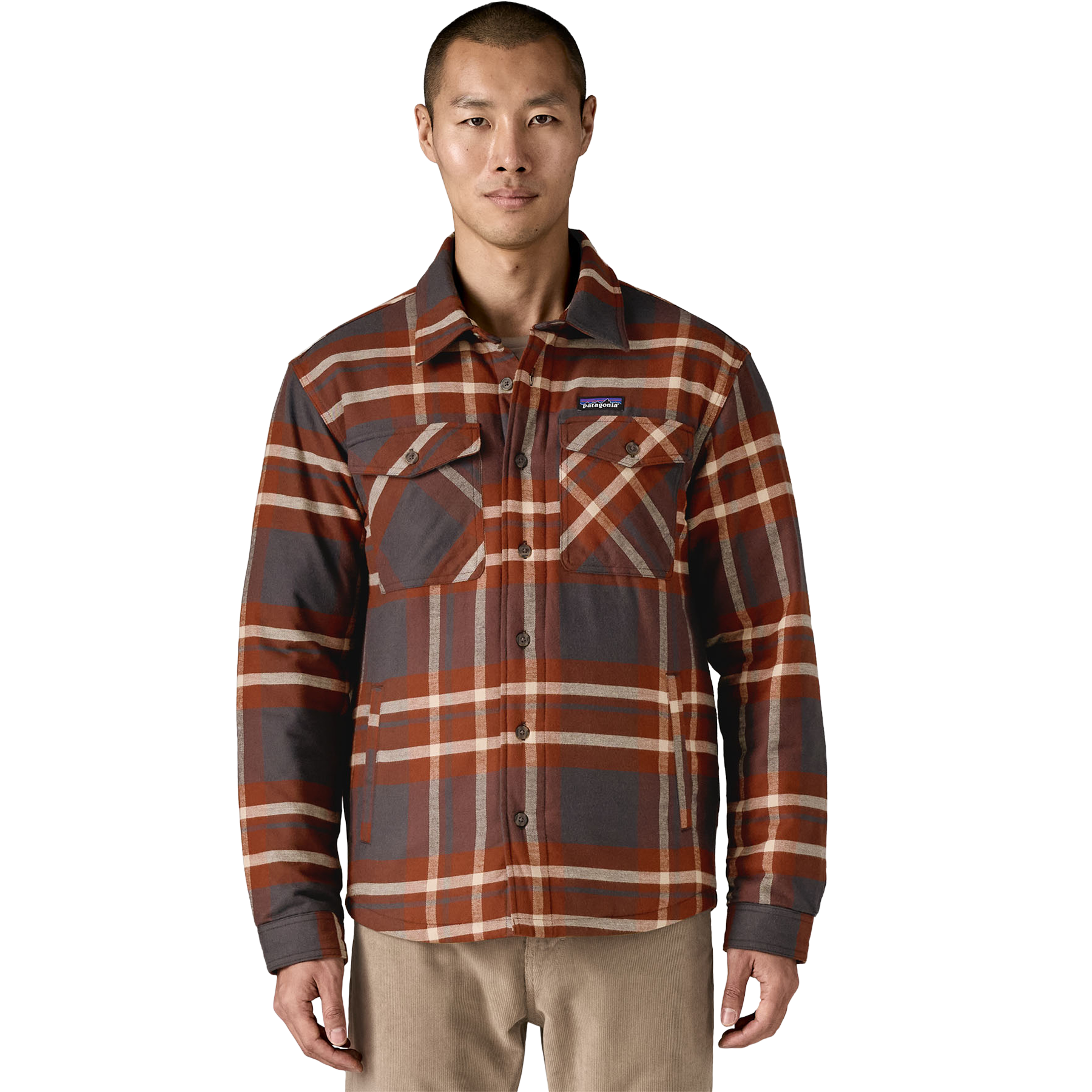 Men's Insulated Midweight Fjord Flannel Shirt alternate view