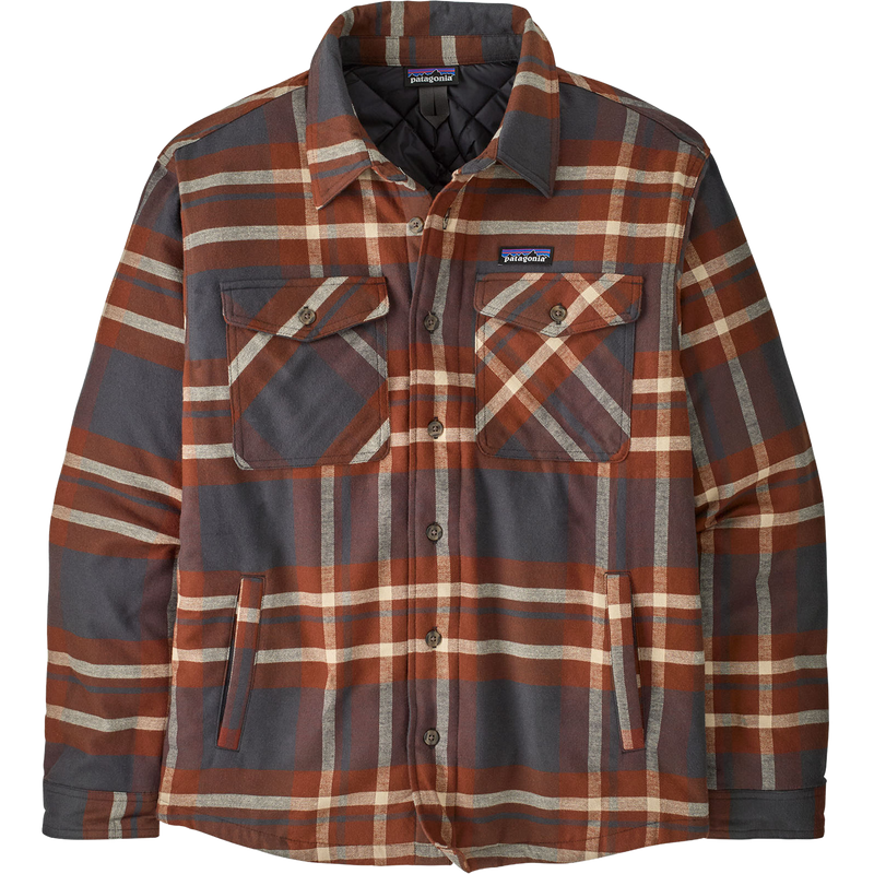 Men's Insulated Midweight Fjord Flannel Shirt, Featured Image