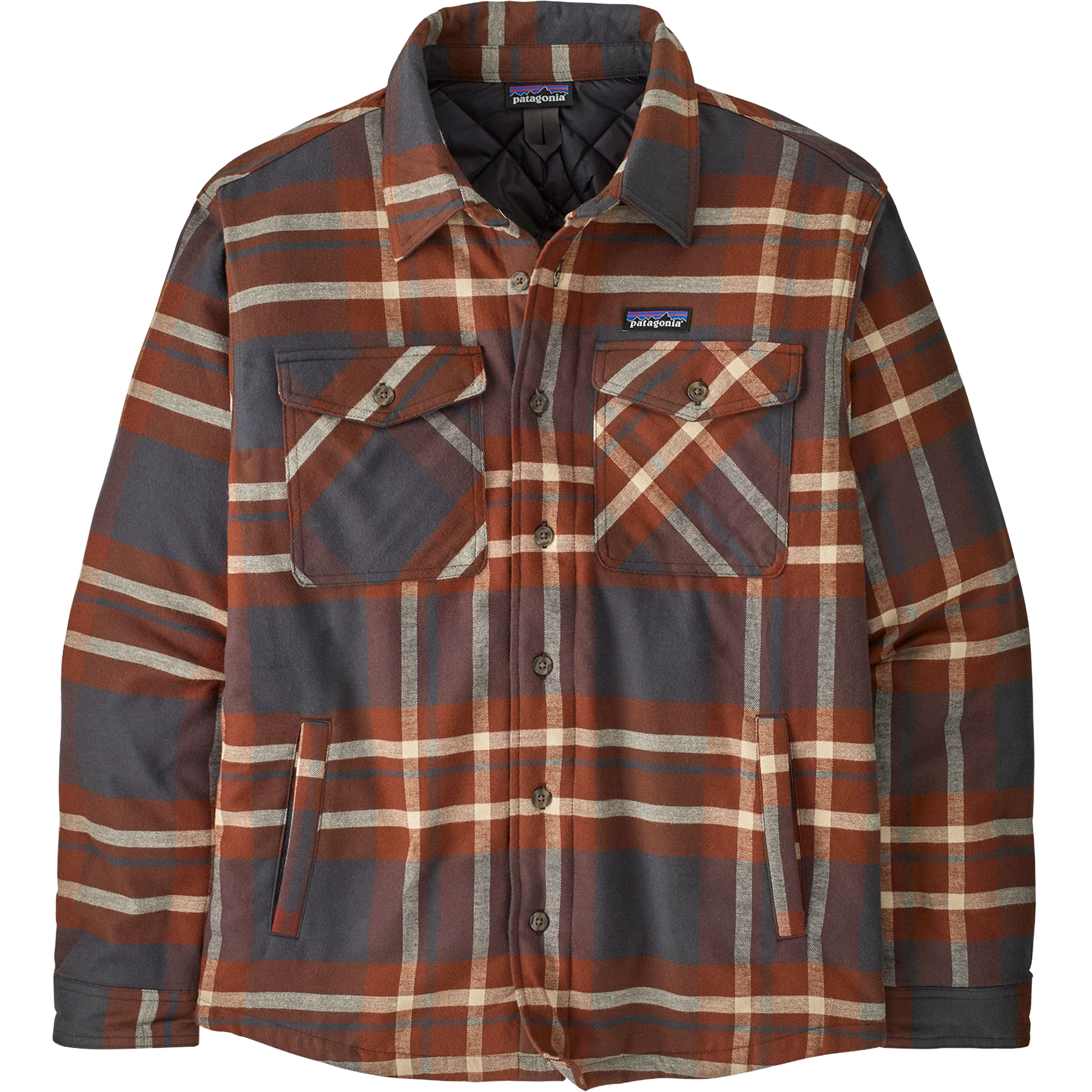 Men's Insulated Midweight Fjord Flannel Shirt alternate view