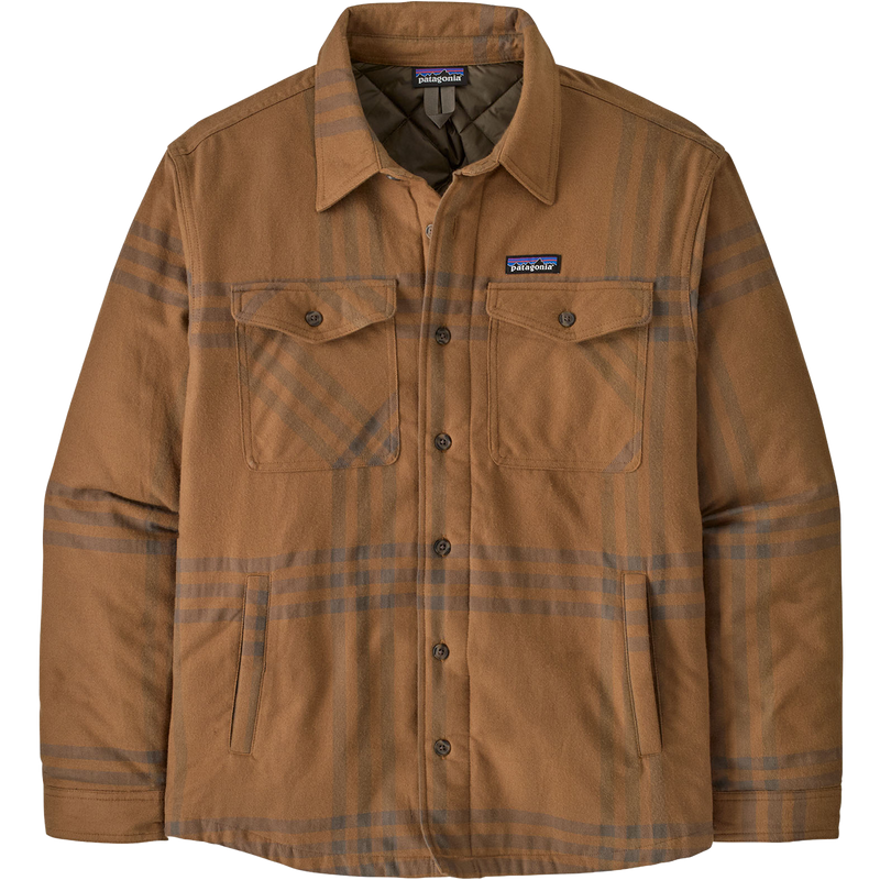 Men's Insulated Midweight Fjord Flannel Shirt, Featured Image