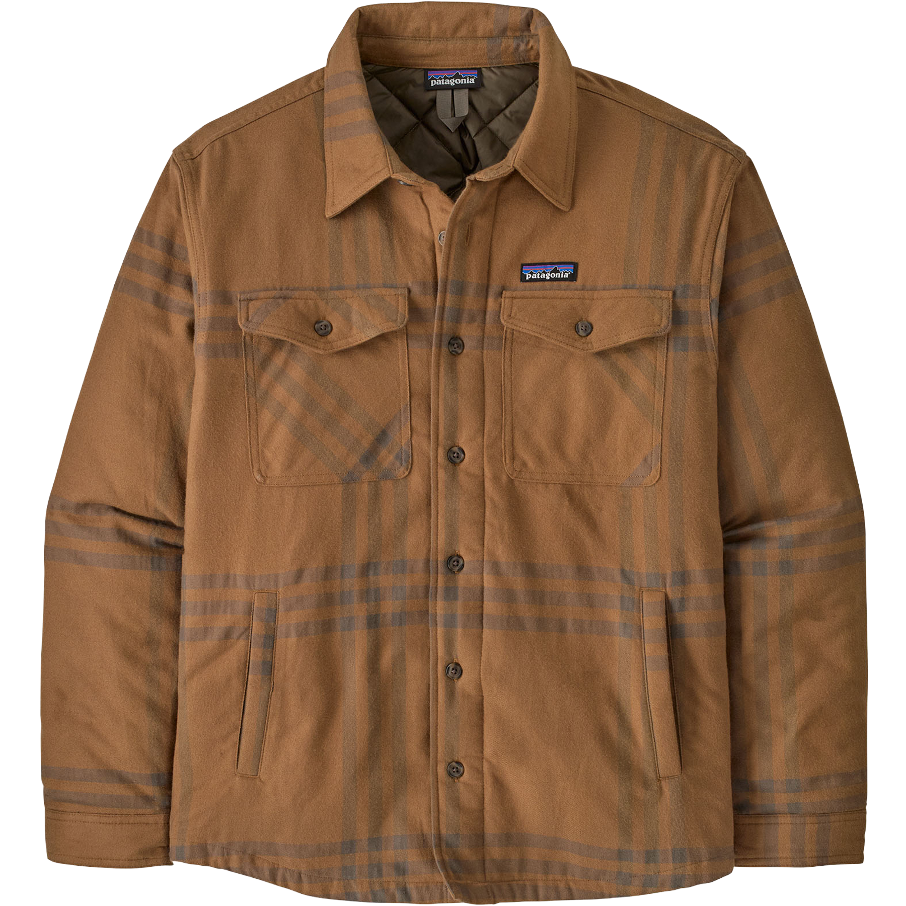 Men's Insulated Midweight Fjord Flannel Shirt alternate view