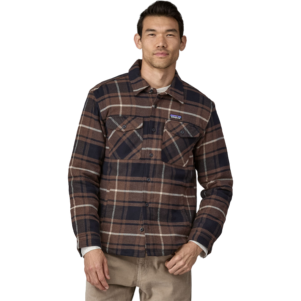 Men's Insulated Midweight Fjord Flannel Shirt – Sports Basement