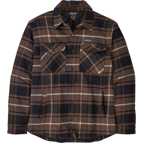 Men's Insulated Midweight Fjord Flannel Shirt – Sports Basement