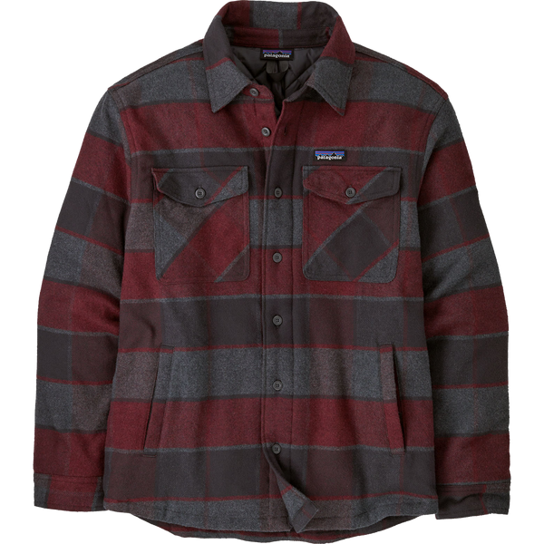 Men's Insulated Midweight Fjord Flannel Shirt – Sports Basement