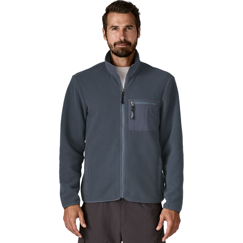 Men's Synchilla Jacket, Patagonia Men's Synchilla Jacket front