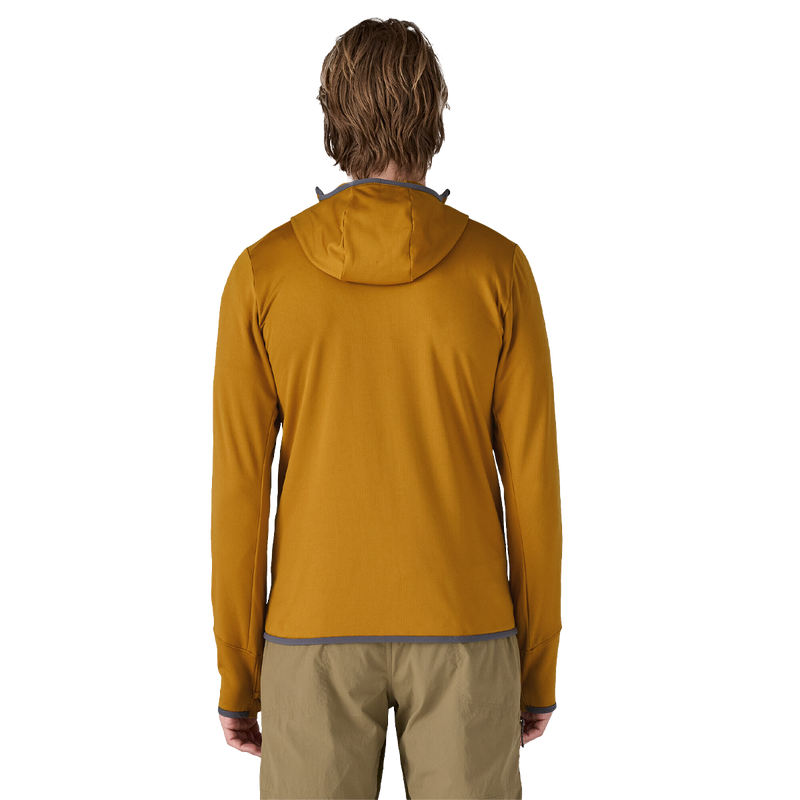Men's R1 Thermal Full-Zip Hoody, Patagonia R1 Thermal Full-Zip Hoody Back View