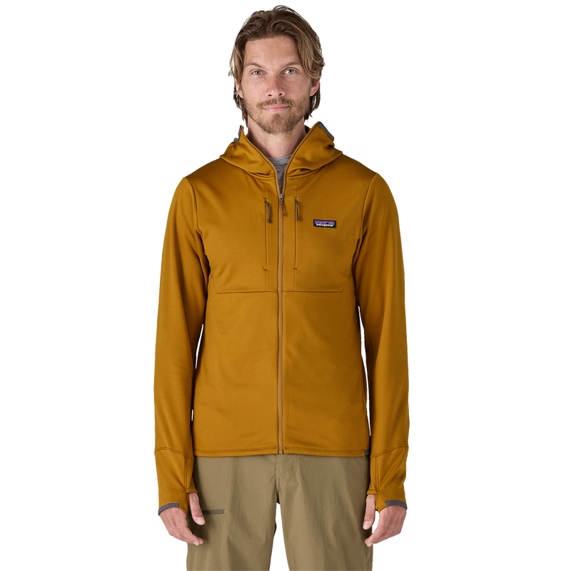 Men's R1 Thermal Full-Zip Hoody, Patagonia R1 Thermal Full-Zip Hoody Front View